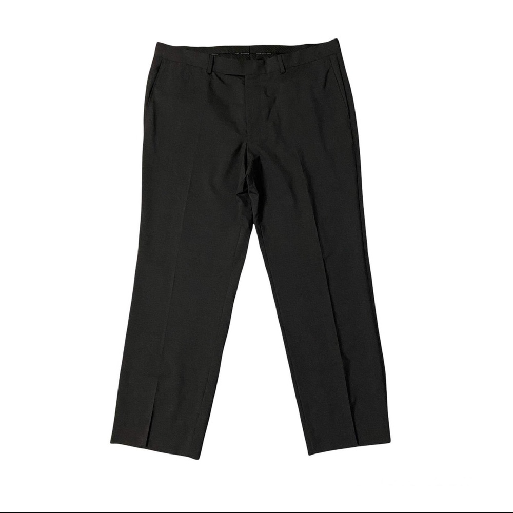 HUGO BOSS Parker-X Men’s Dress Pants Trousers Gray Size 40 US